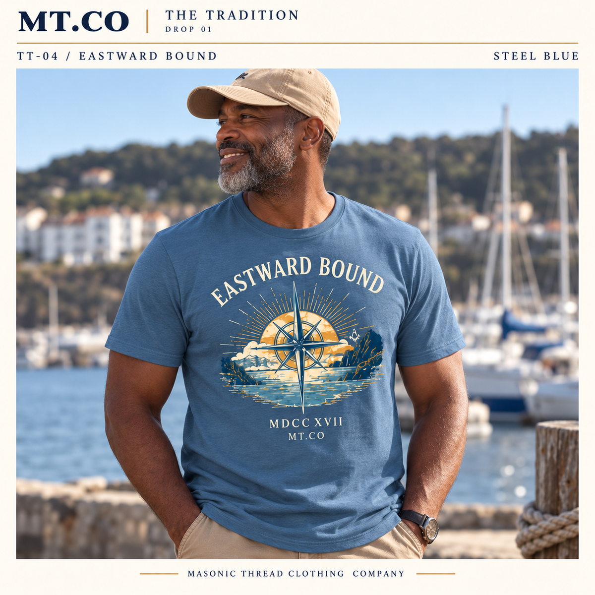 Eastward Bound Masonic T-Shirt | TRADITION