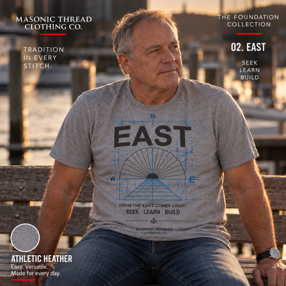 East Masonic Graphic T-Shirt | FOUNDATION