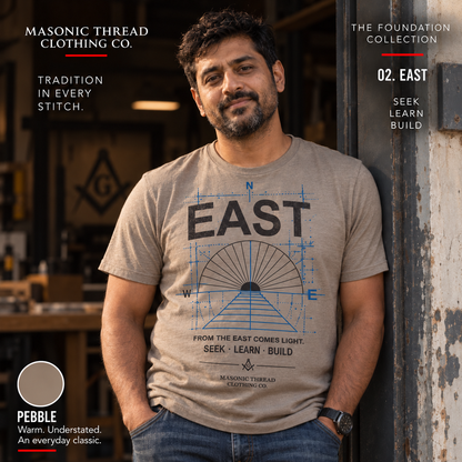 East Masonic Graphic T-Shirt | FOUNDATION