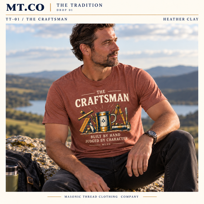 The Craftsman Masonic T-Shirt | TRADITION