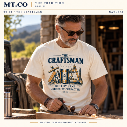 The Craftsman Masonic T-Shirt | TRADITION