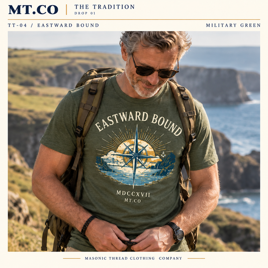 Eastward Bound Masonic T-Shirt | TRADITION