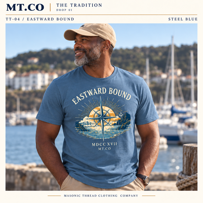 Eastward Bound Masonic T-Shirt | TRADITION